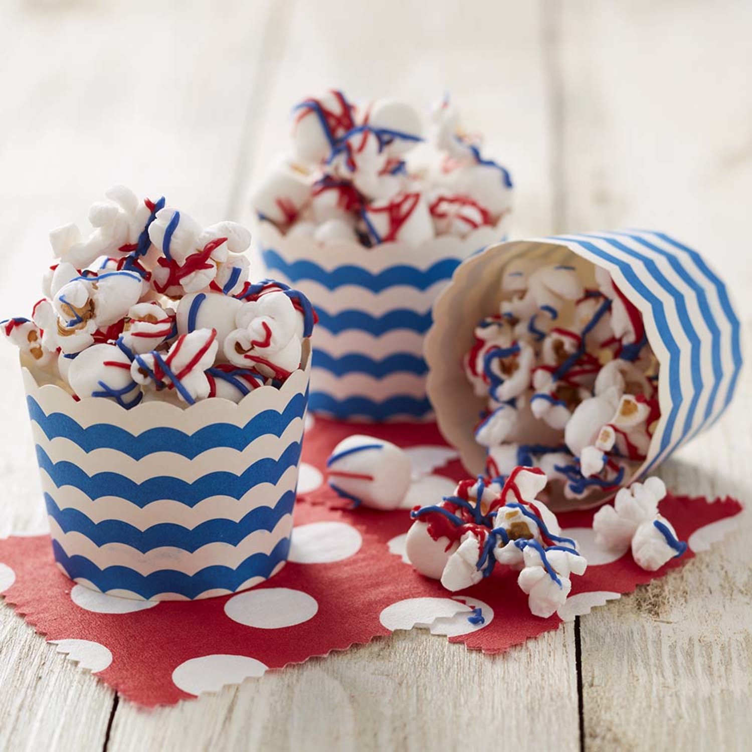 Firecracker Red, White & Blue Popcorn