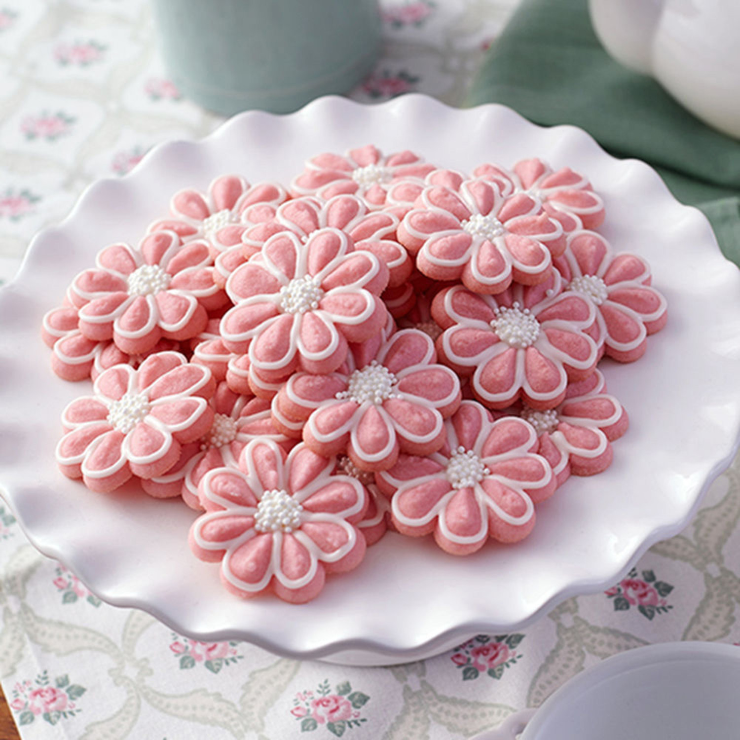 Mother's Day Spritz Cookies