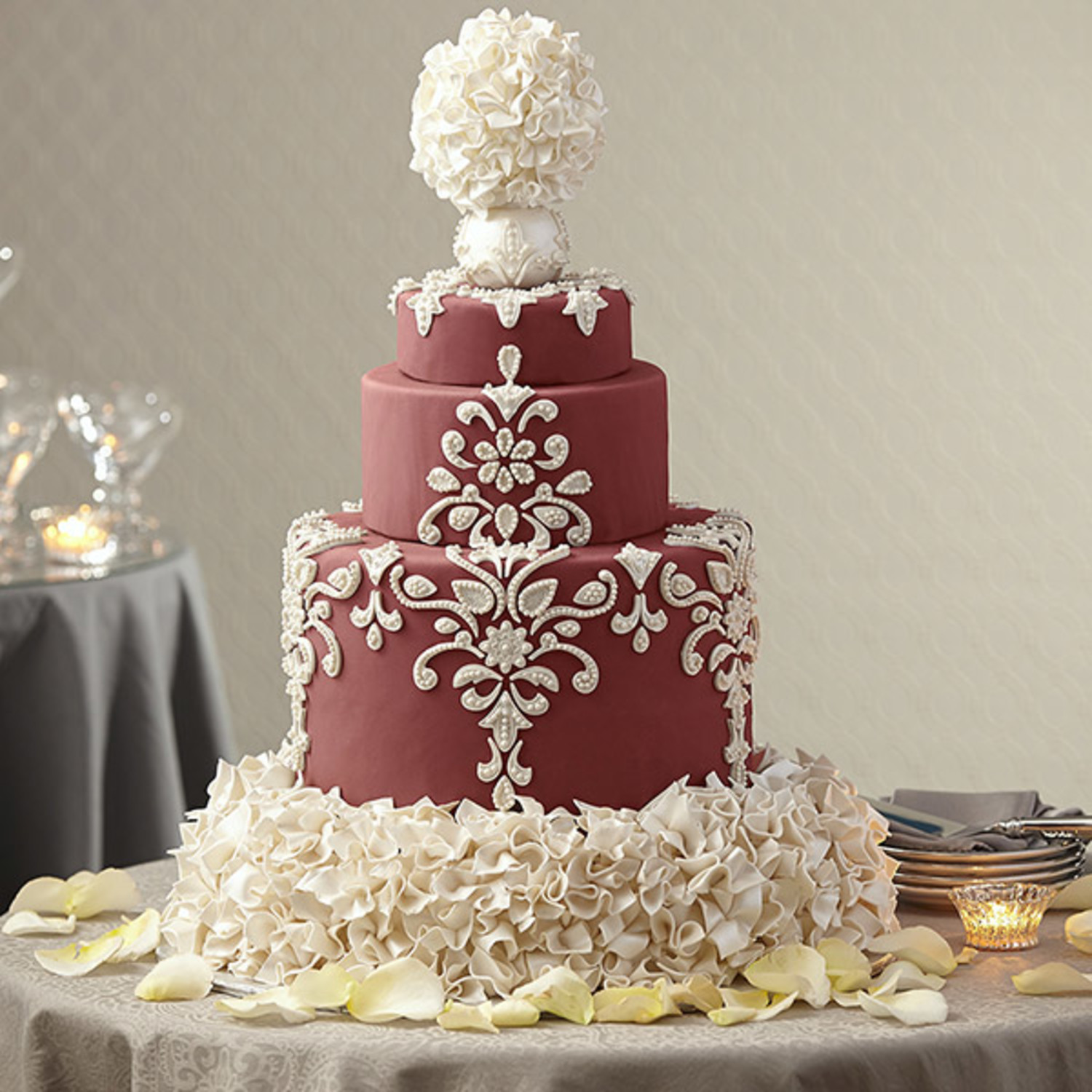 Wedding Cake in Marsala