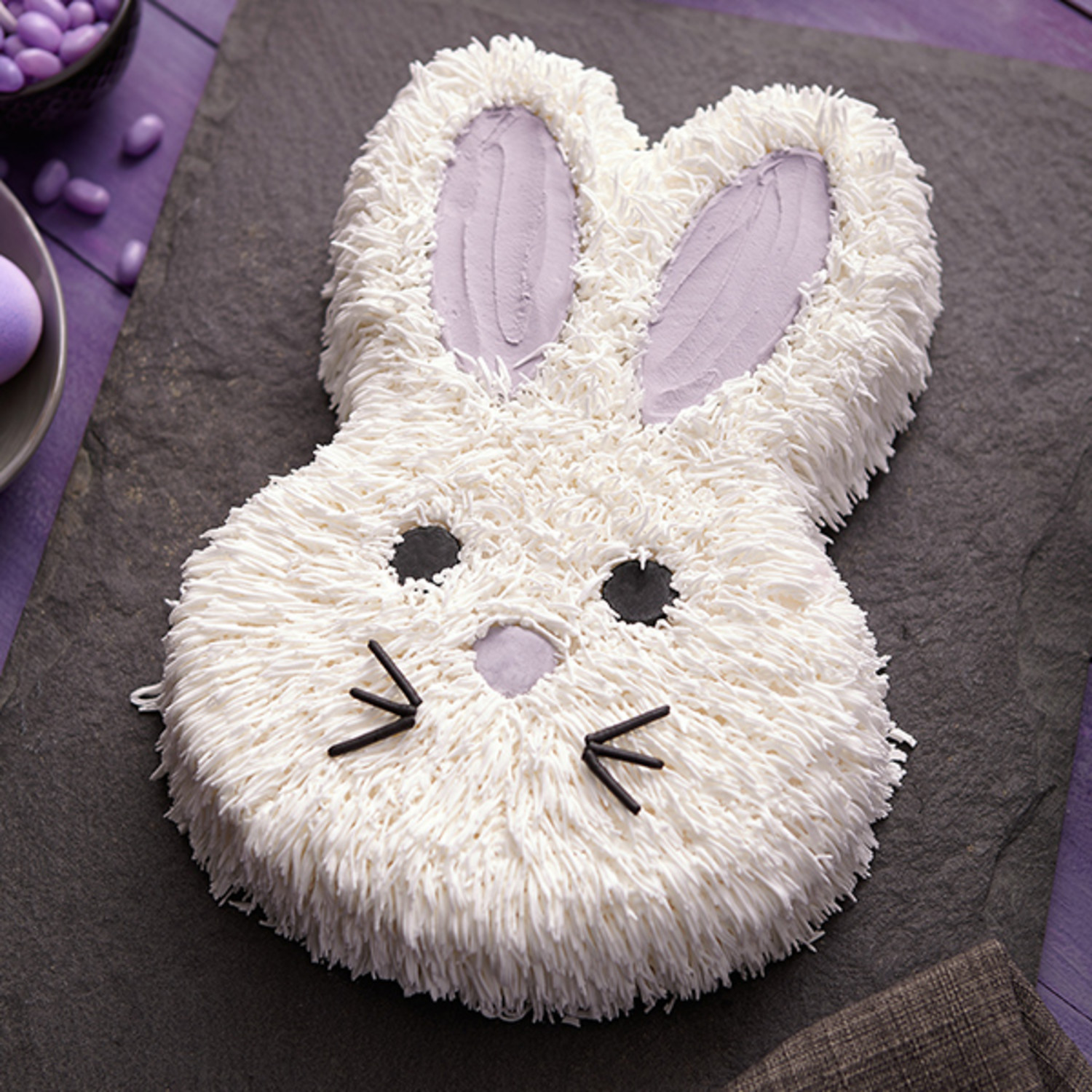 Fluffy Bunny Cake