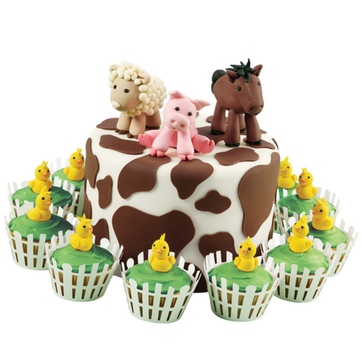 Farmyard cake