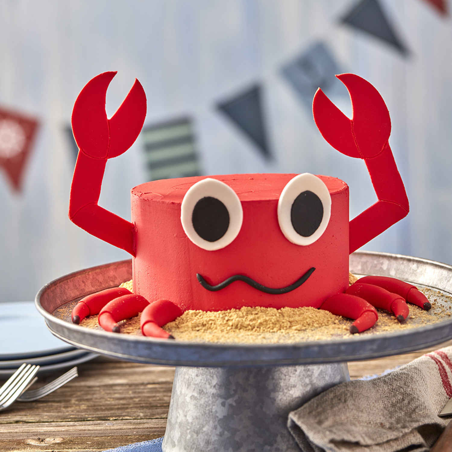 Crabs Cake Decorating Photos