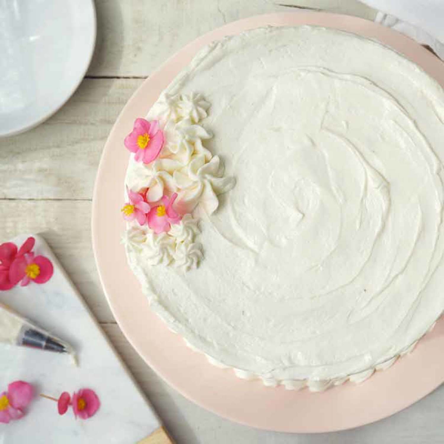 High Ratio Frosting - My Cake School