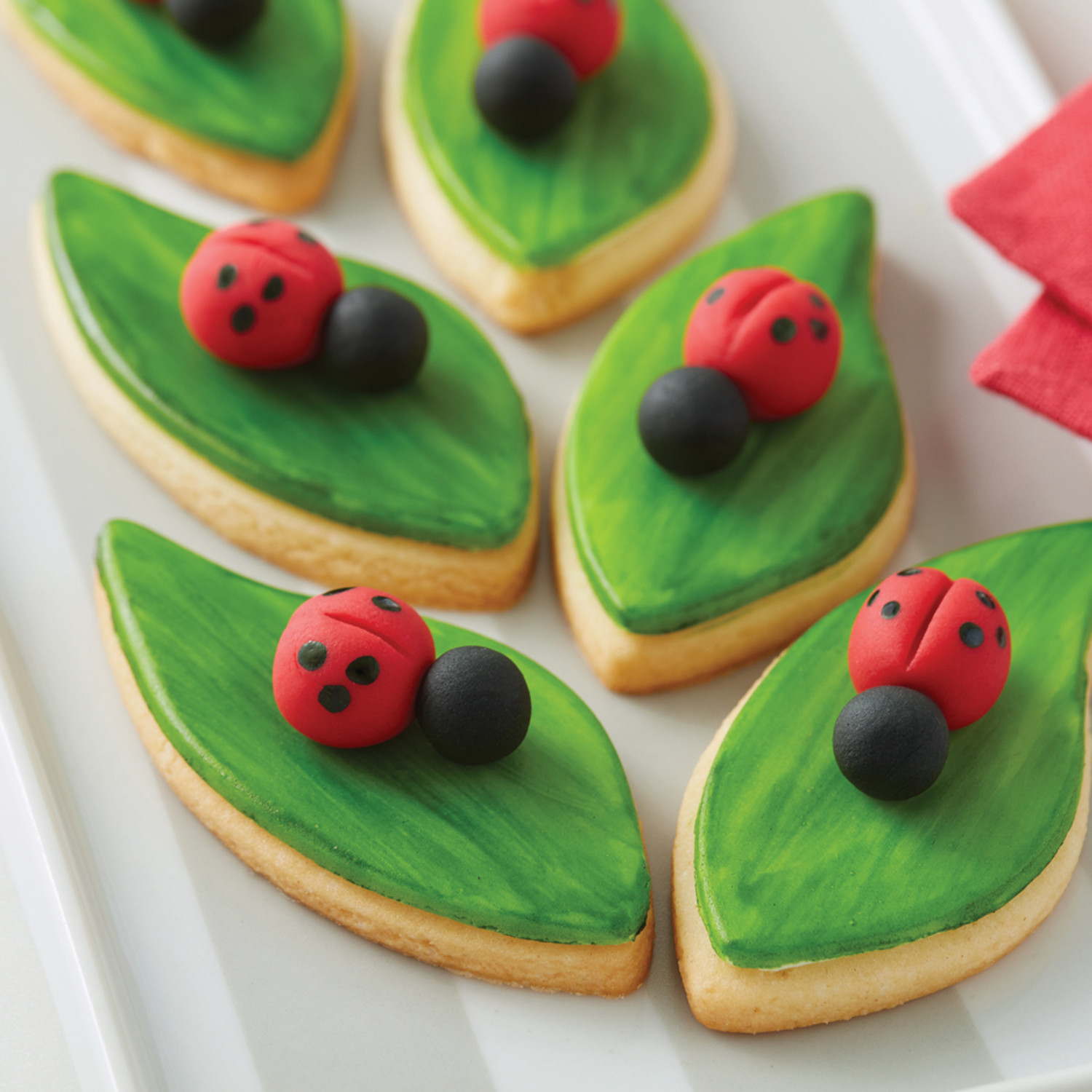 Lucky Ladybug Cookies