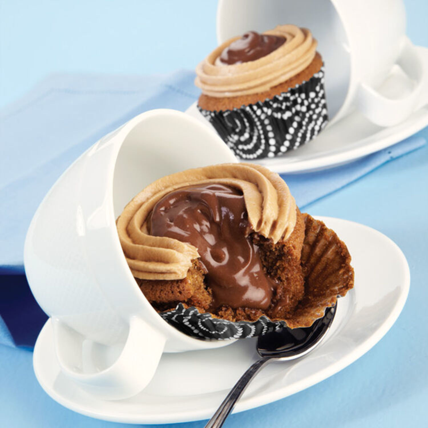 Black Eye Coffee Cupcakes