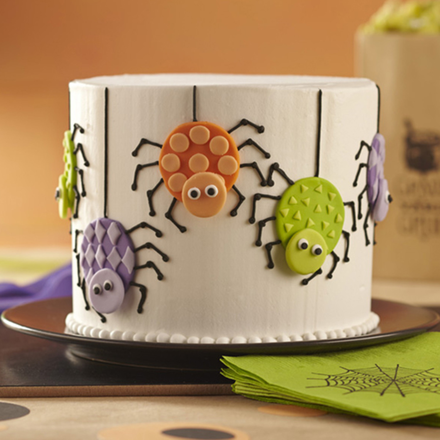 30 Spookily Easy Halloween Cake Ideas to Make at Home