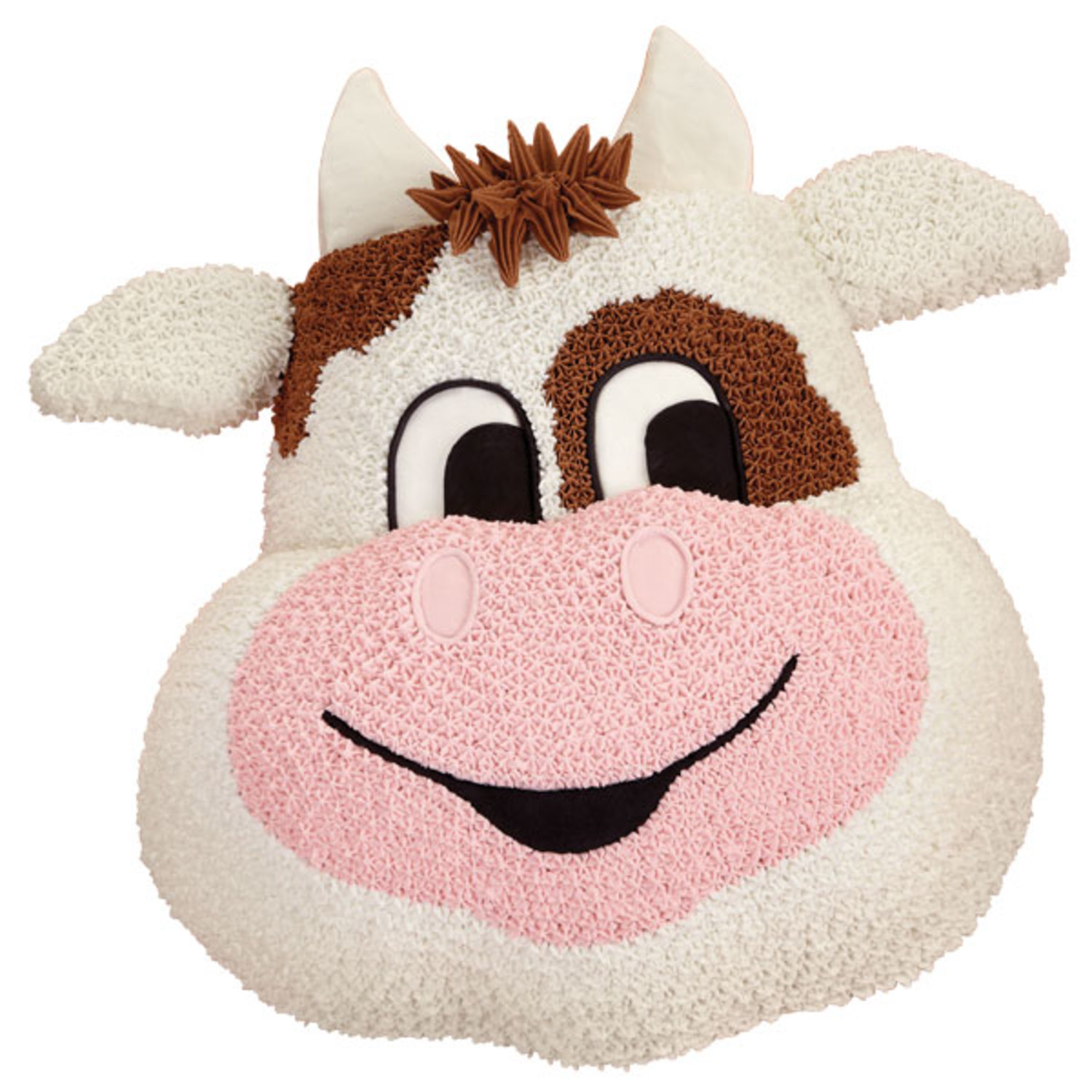 Moo-vie Star Cow Cake