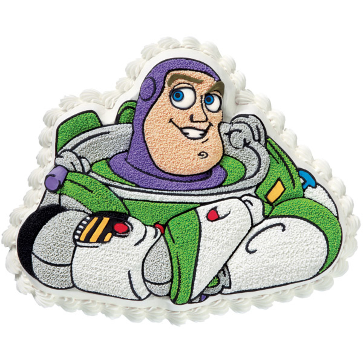 Buzz Lightyear Cake - Blue Cottage Bakery | Facebook