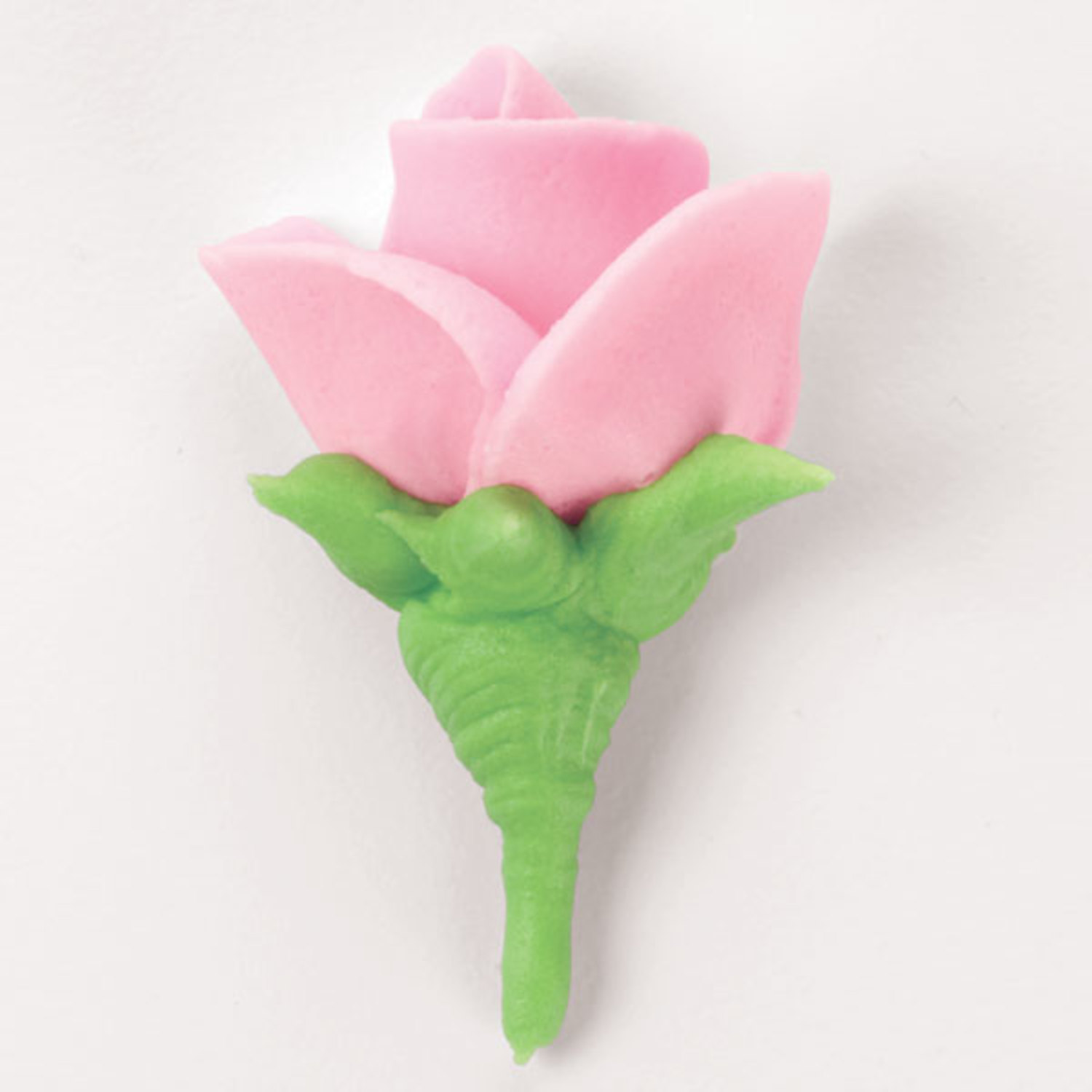 Rosebud With Side Petals - Wilton