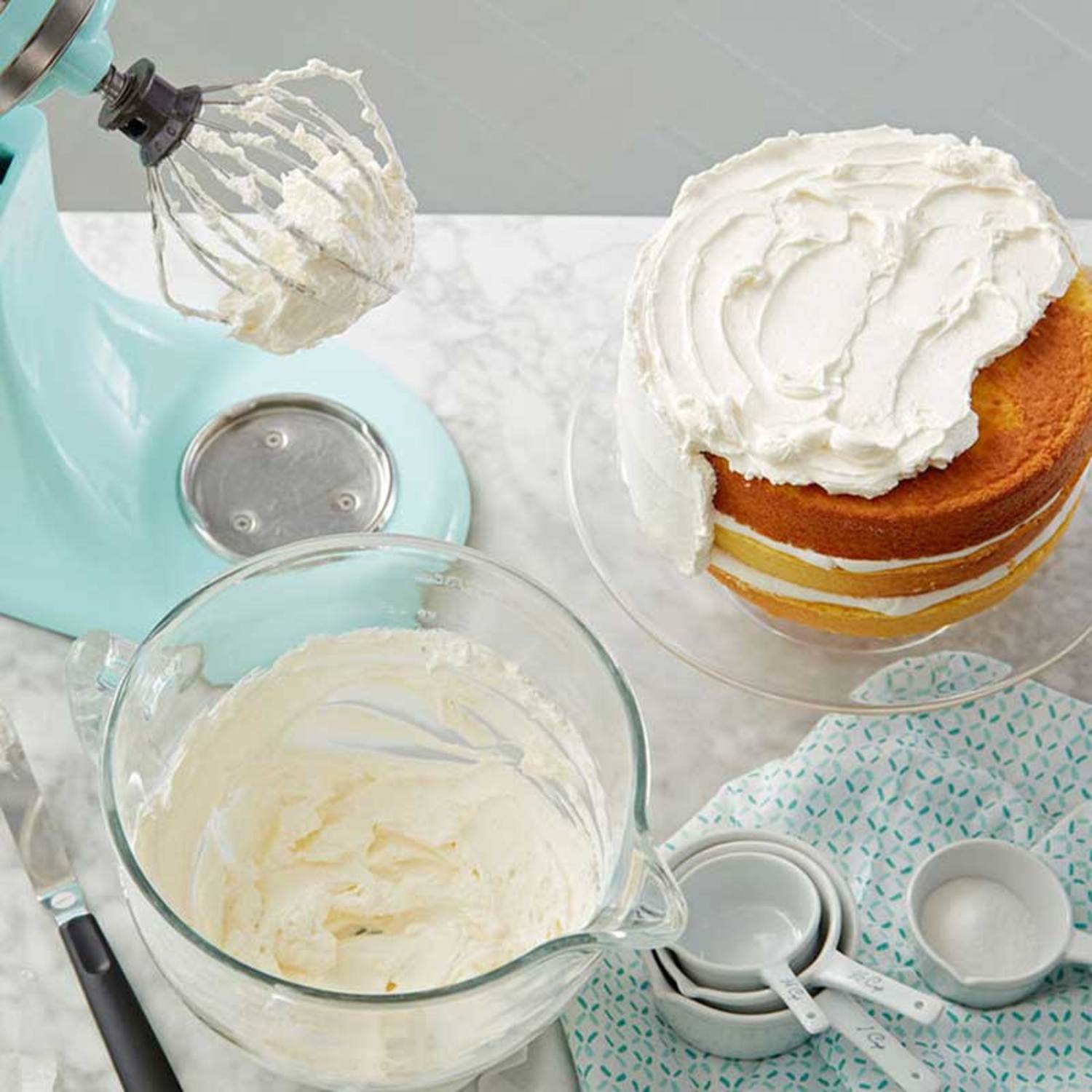 Italian Meringue Butter Cream - IMBC Recipe