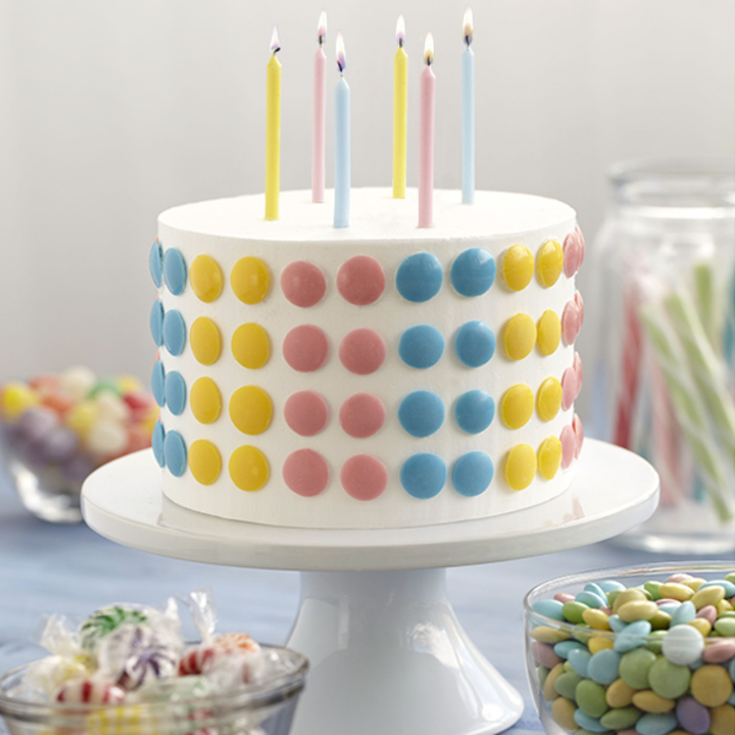 Cute-as-a-Button Candy Cake.jpg|1