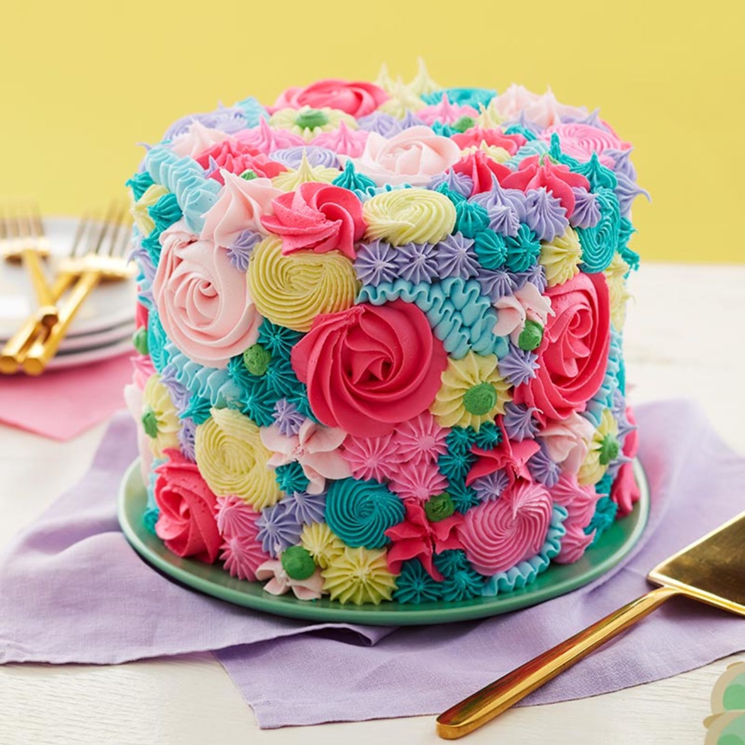 60+ Cake Recipes for Spring and Summer - My Cake School