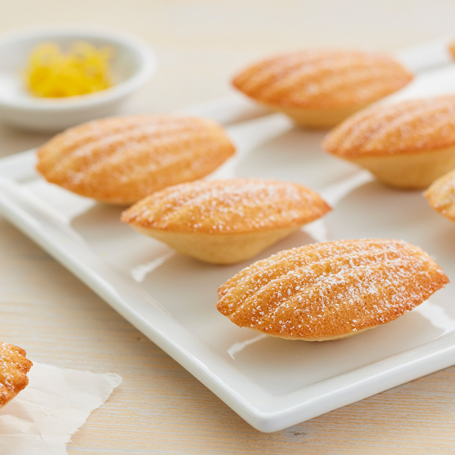 Lemon Madeleines