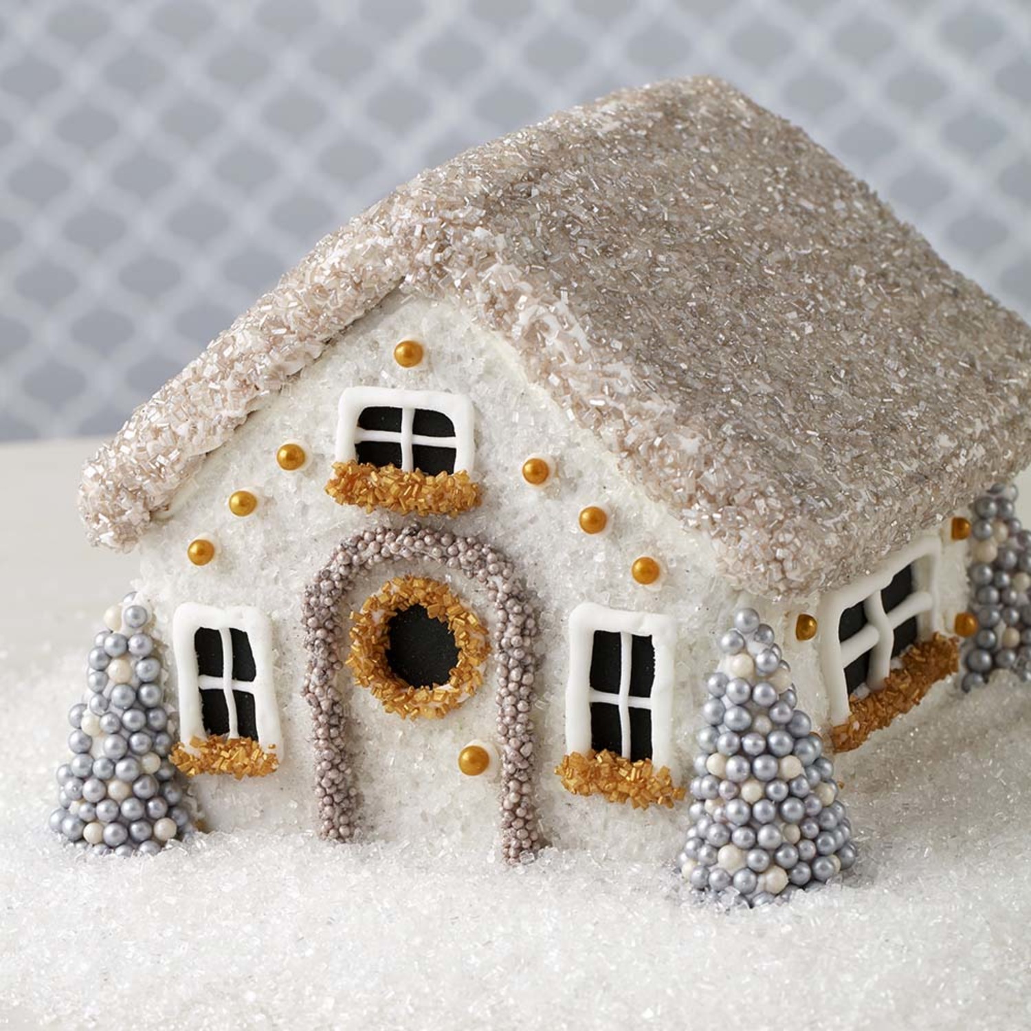 Winter Wonderland Gingerbread House