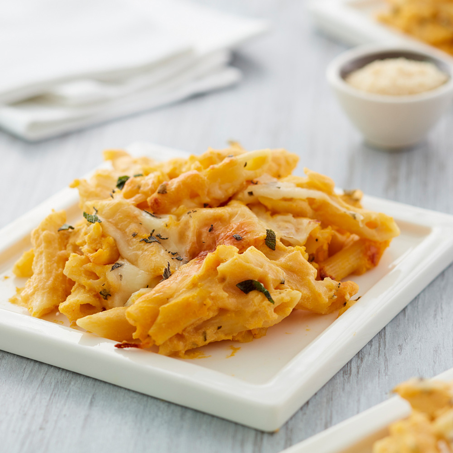 Butternut Squash Pasta Bake