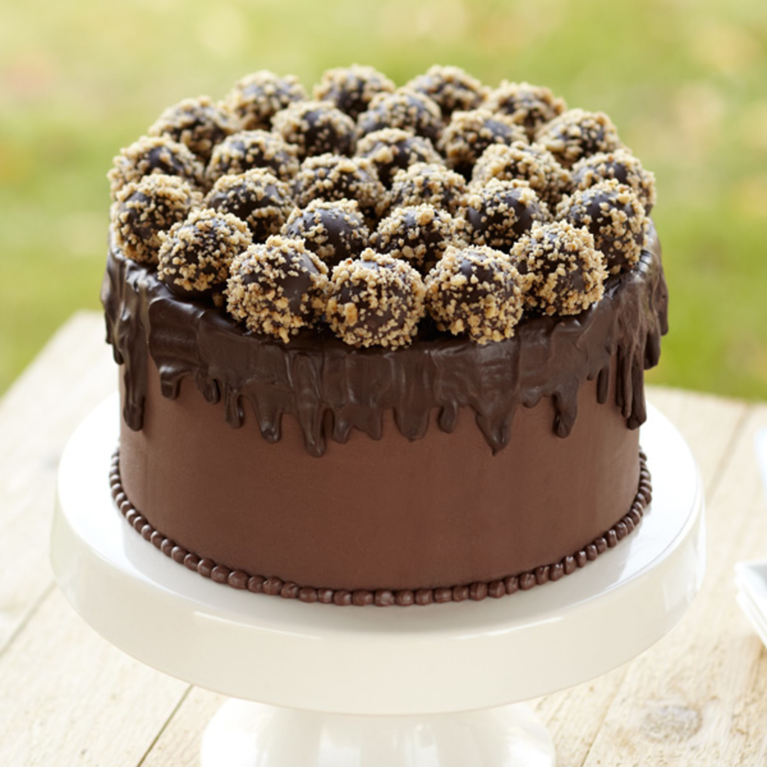 Order Rich Truffle cake online delivery in mumbai - Ribbons and Balloons