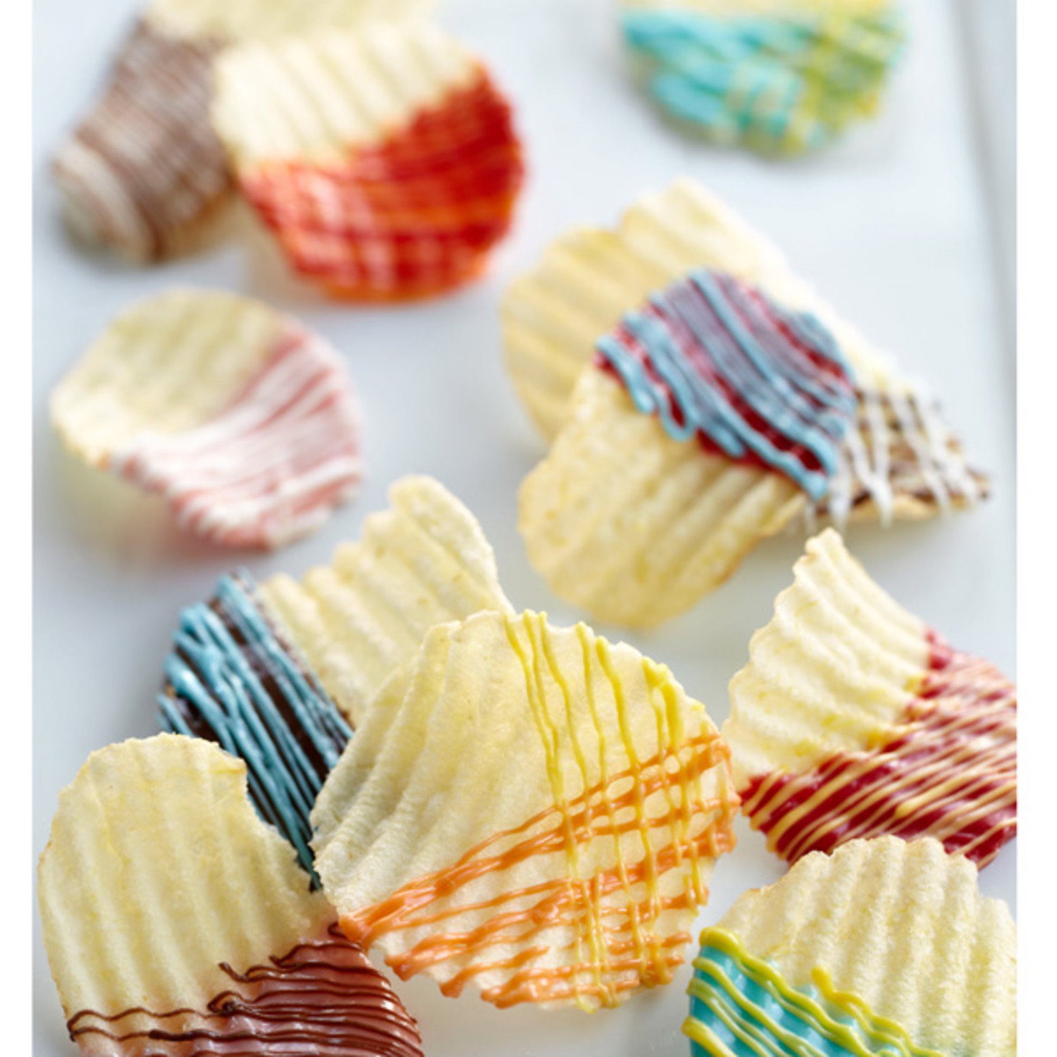 Dipped & Drizzled Potato Chips