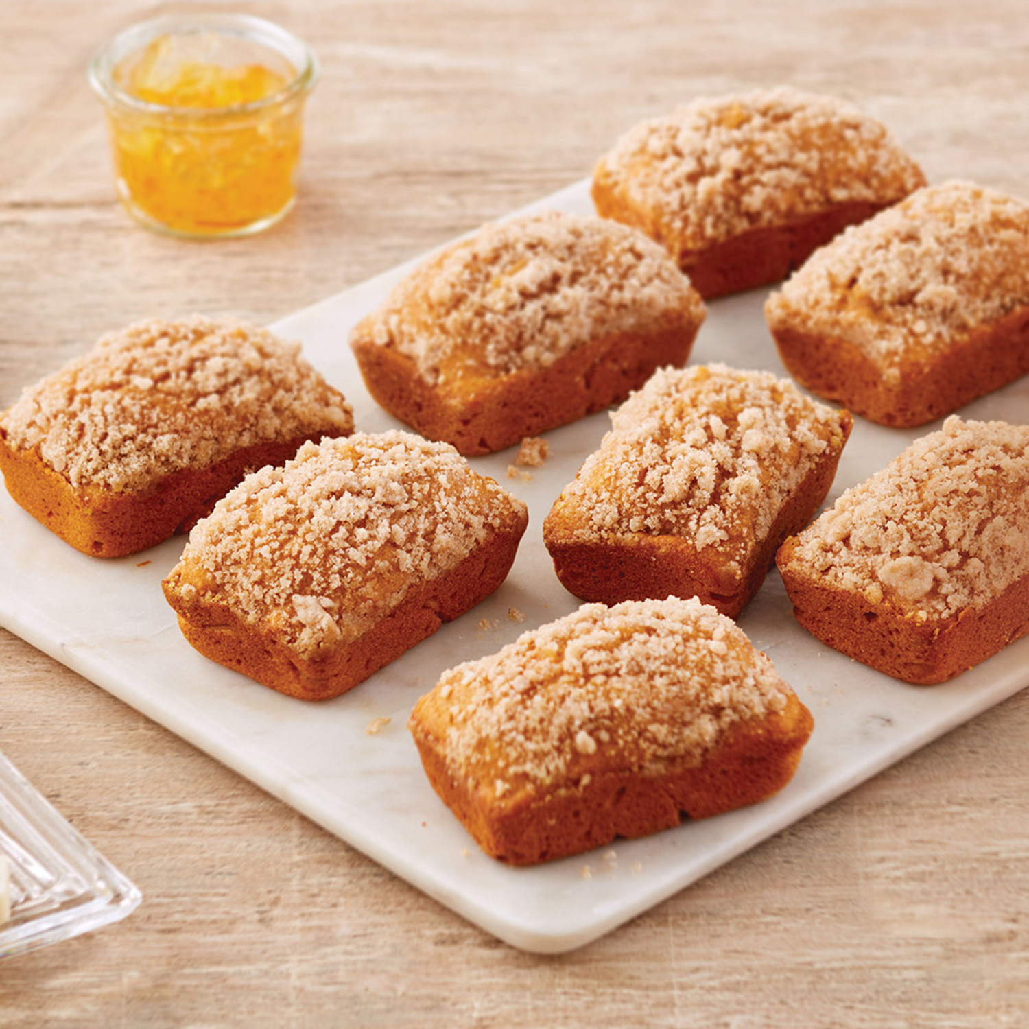 Mini Pumpkin Bread Loaves - Recipes