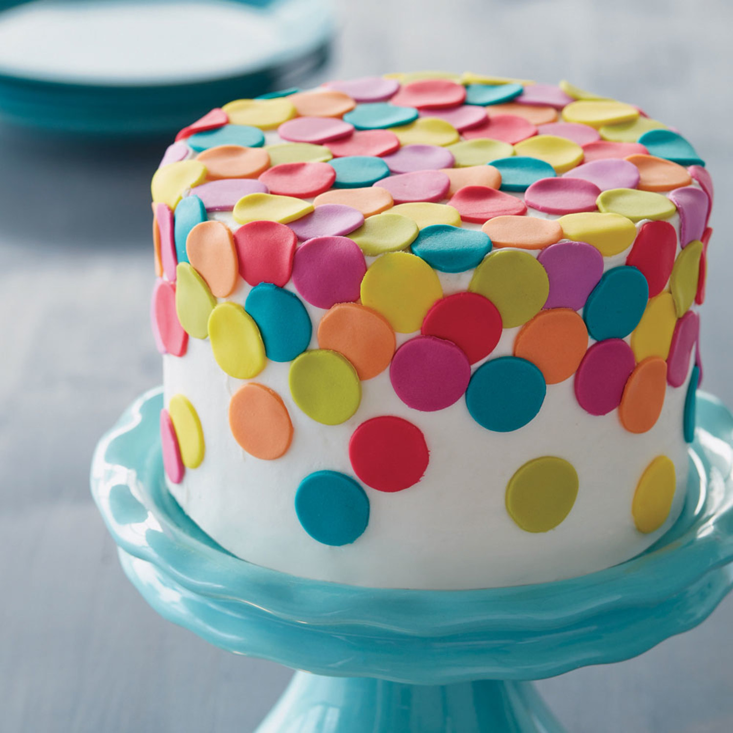 Send 3 Tier Square Cake Online - IndiaGiftsKart