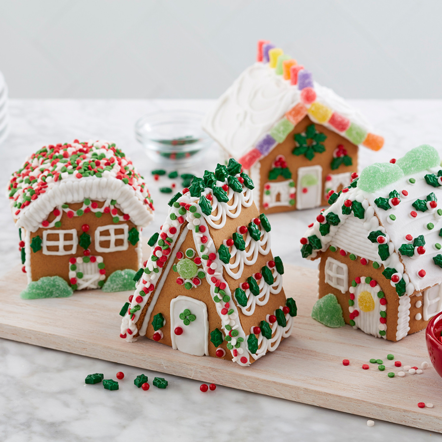 Mini Gingerbread House Decorations: A Guide to Festive Fun