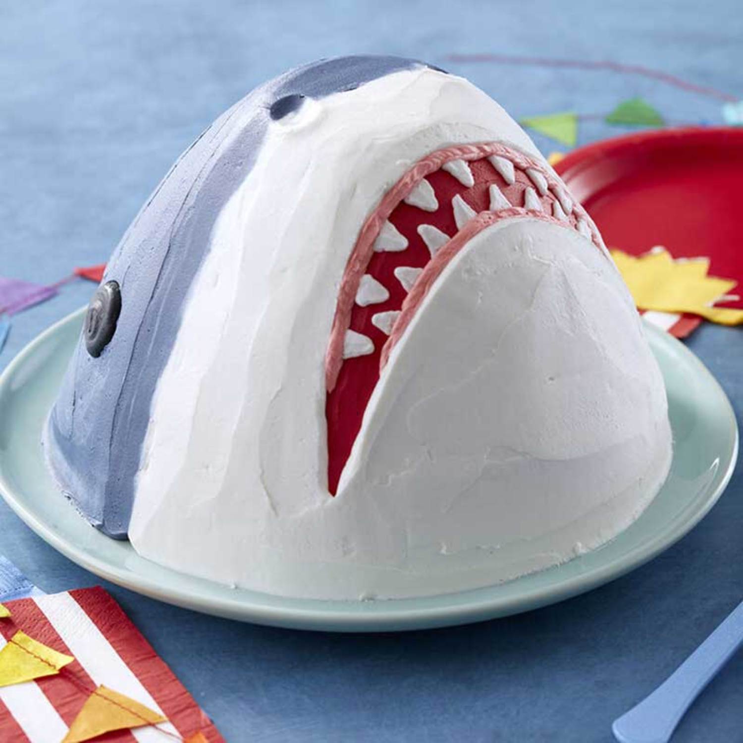 Baby Shark cake. Feed 25 people. – Chefjhoanes