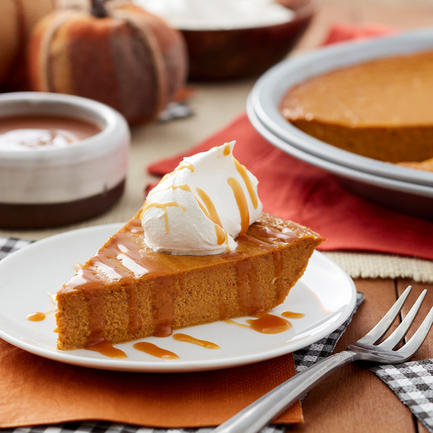 Gluten-Free Crustless Pumpkin Pie Recipe