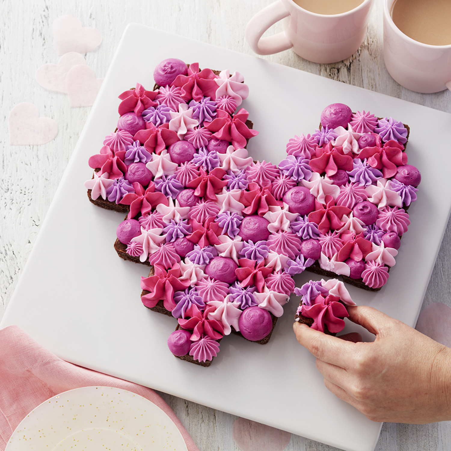 Heart Cupcake Cake | MelCakes25