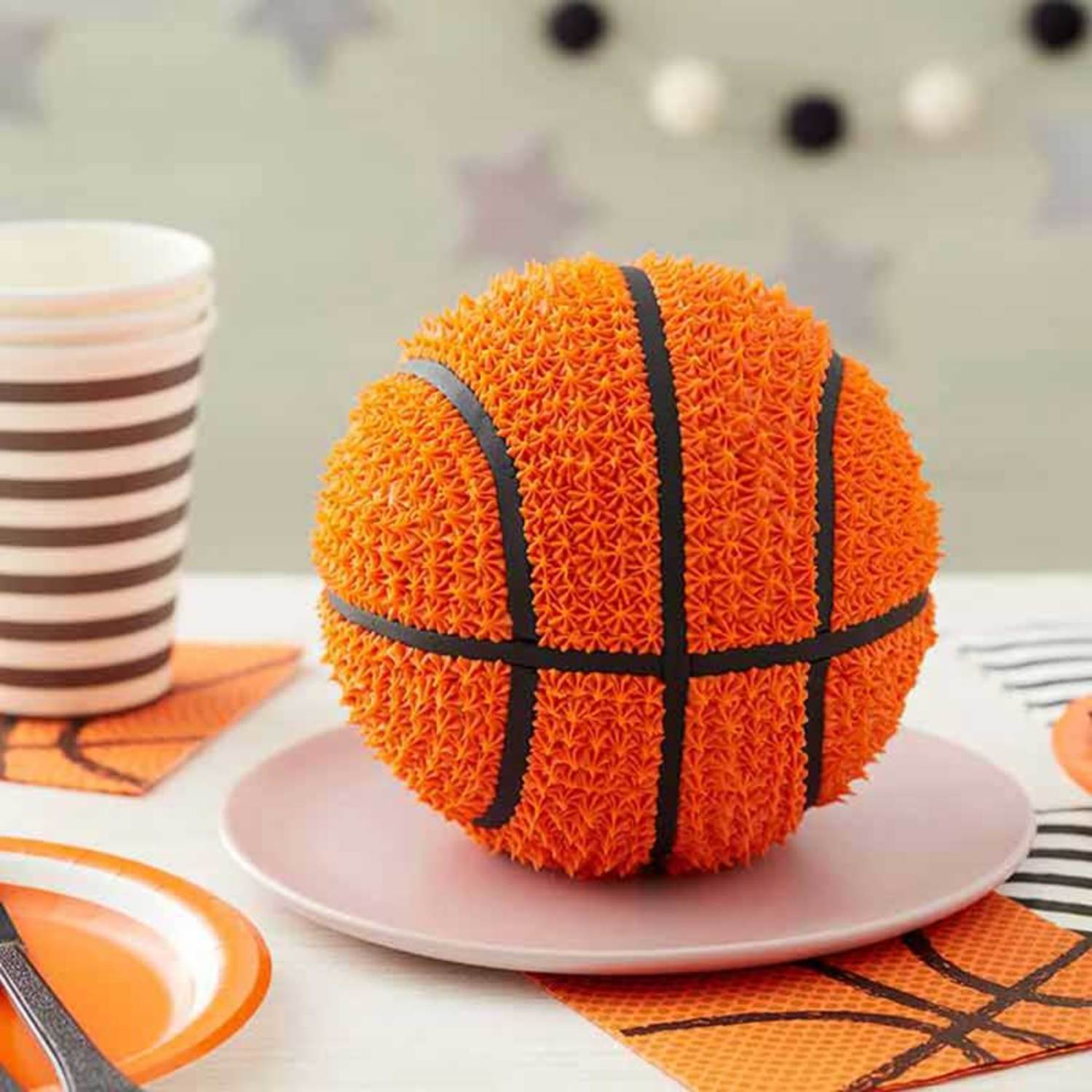 Sports Ball Cake - CakeCentral.com