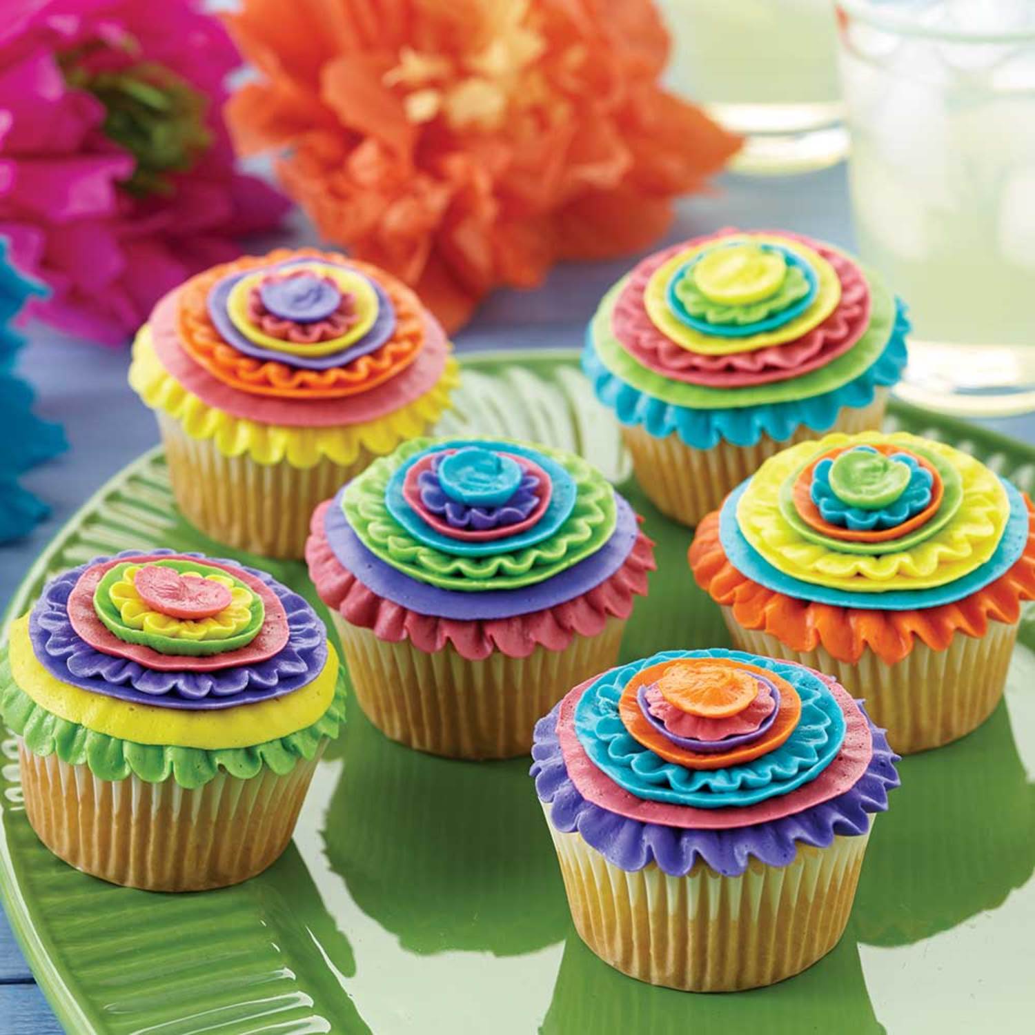 Celebrate Cinco De Mayo Cupcakes