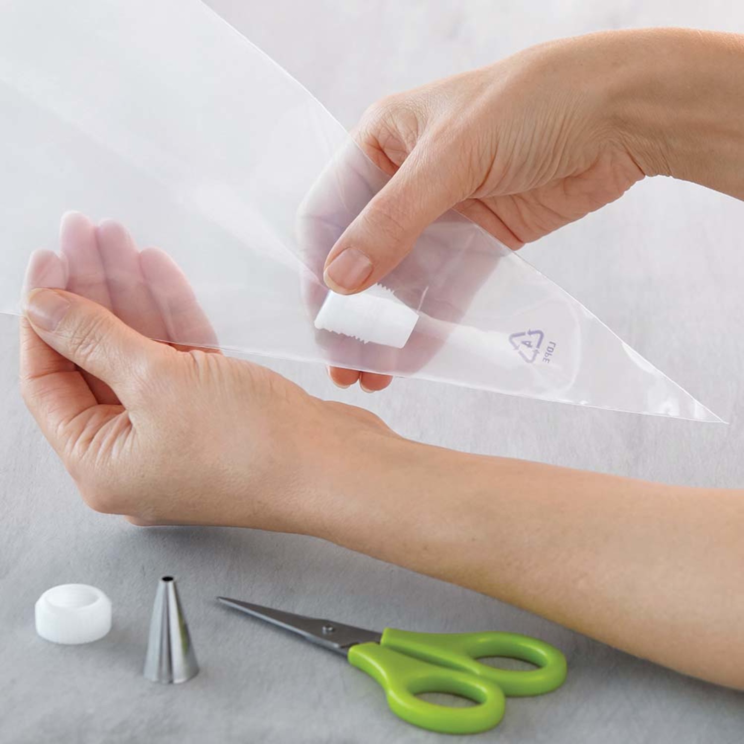 Mini Angled Silicone Decorating Tool