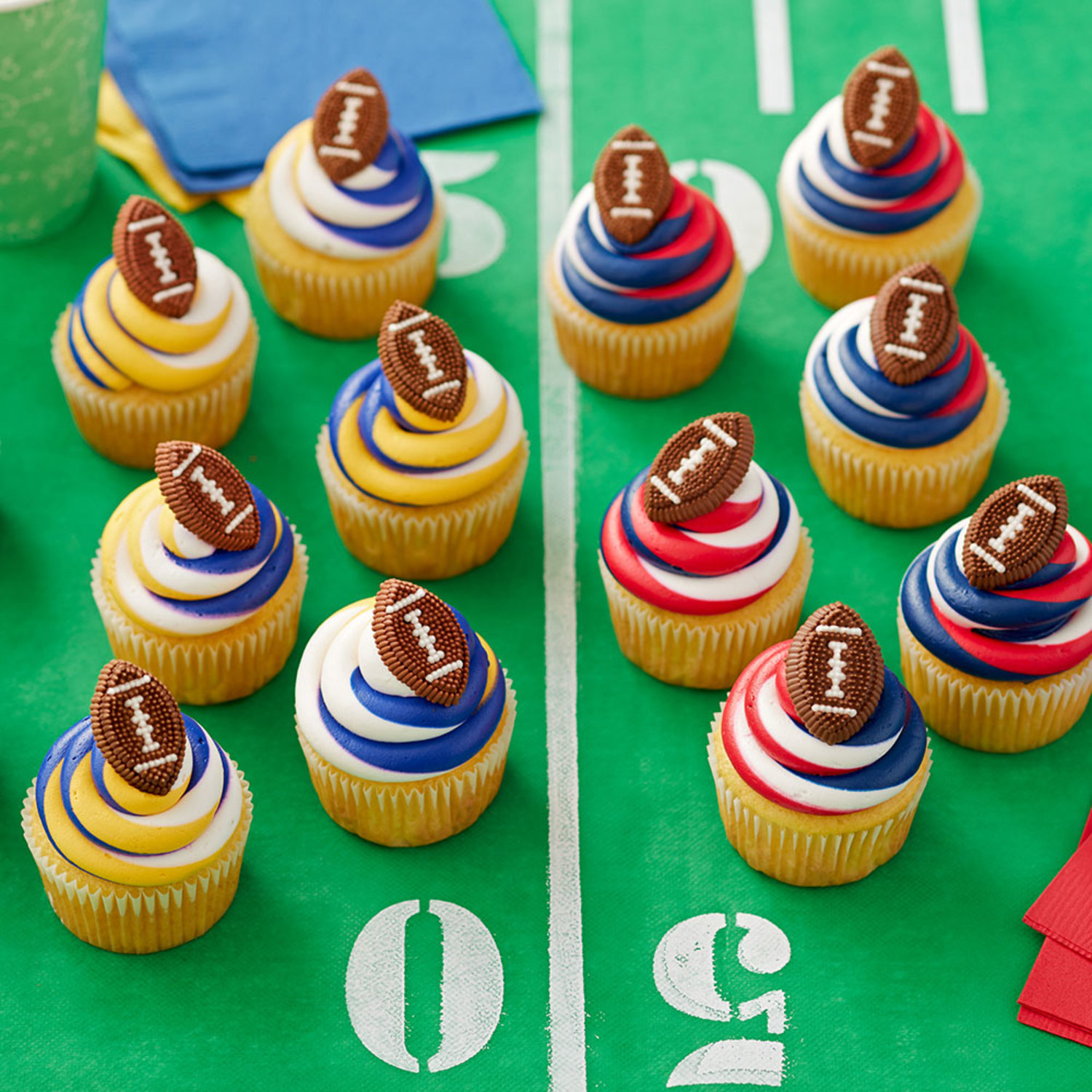 Soccer Team Cake | Poles Patisserie