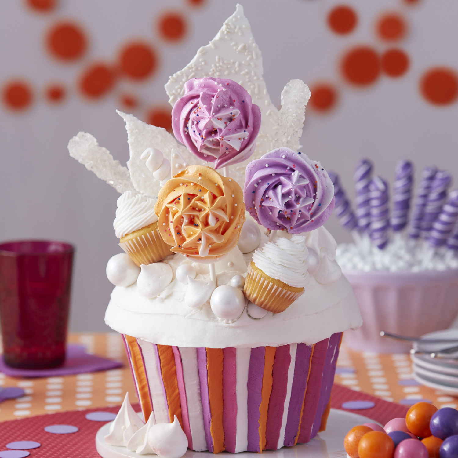 Magical Magical Unicorn Giant Cupcake | Vanilla Cupcakery