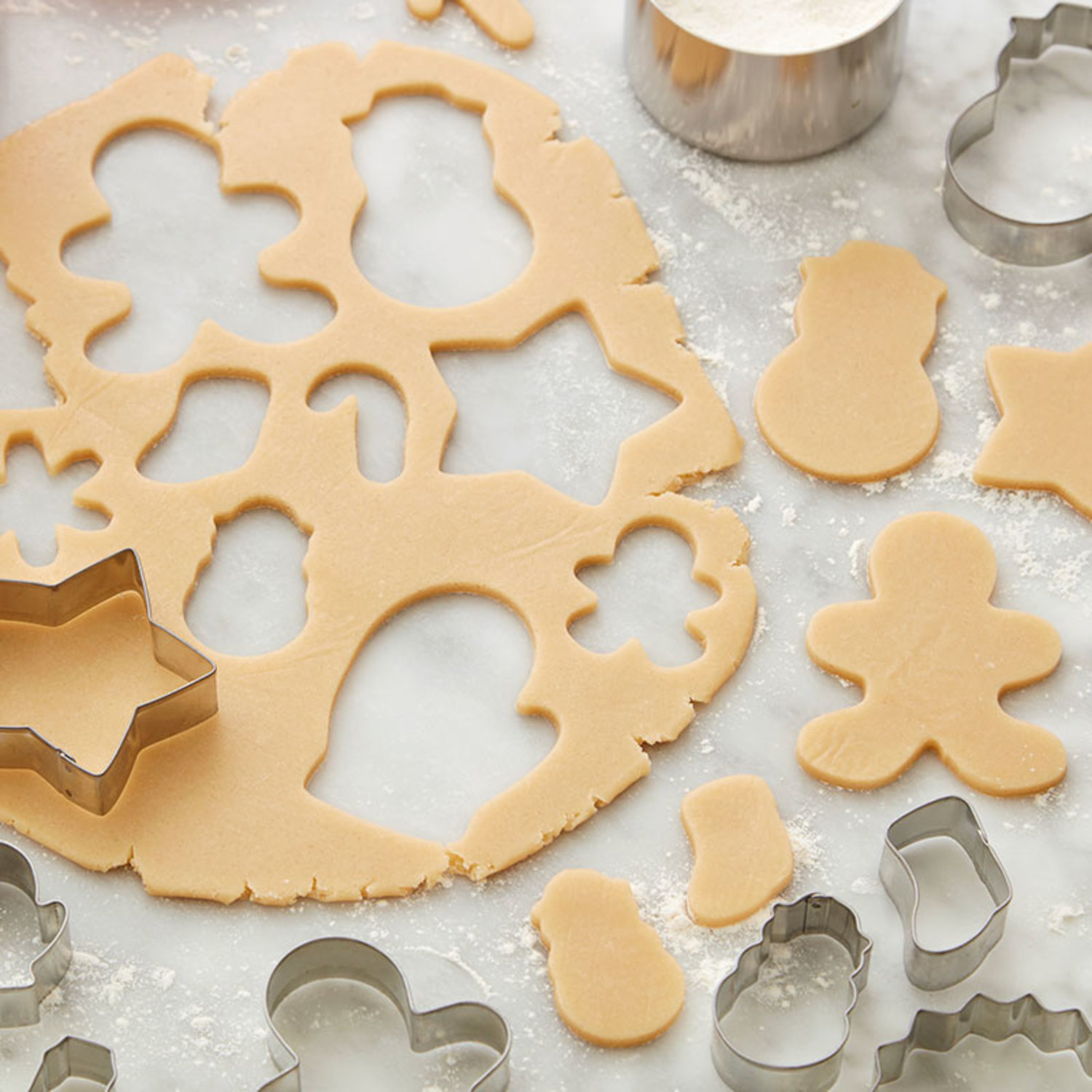 Christmas Pop Out Cookie Cutters