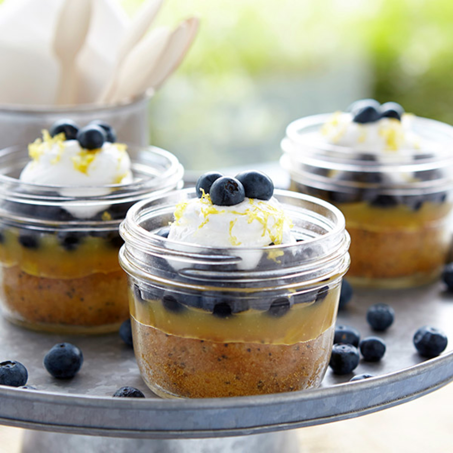 Best Blueberry Jar Cake (Regular Size) In Mumbai | Order Online