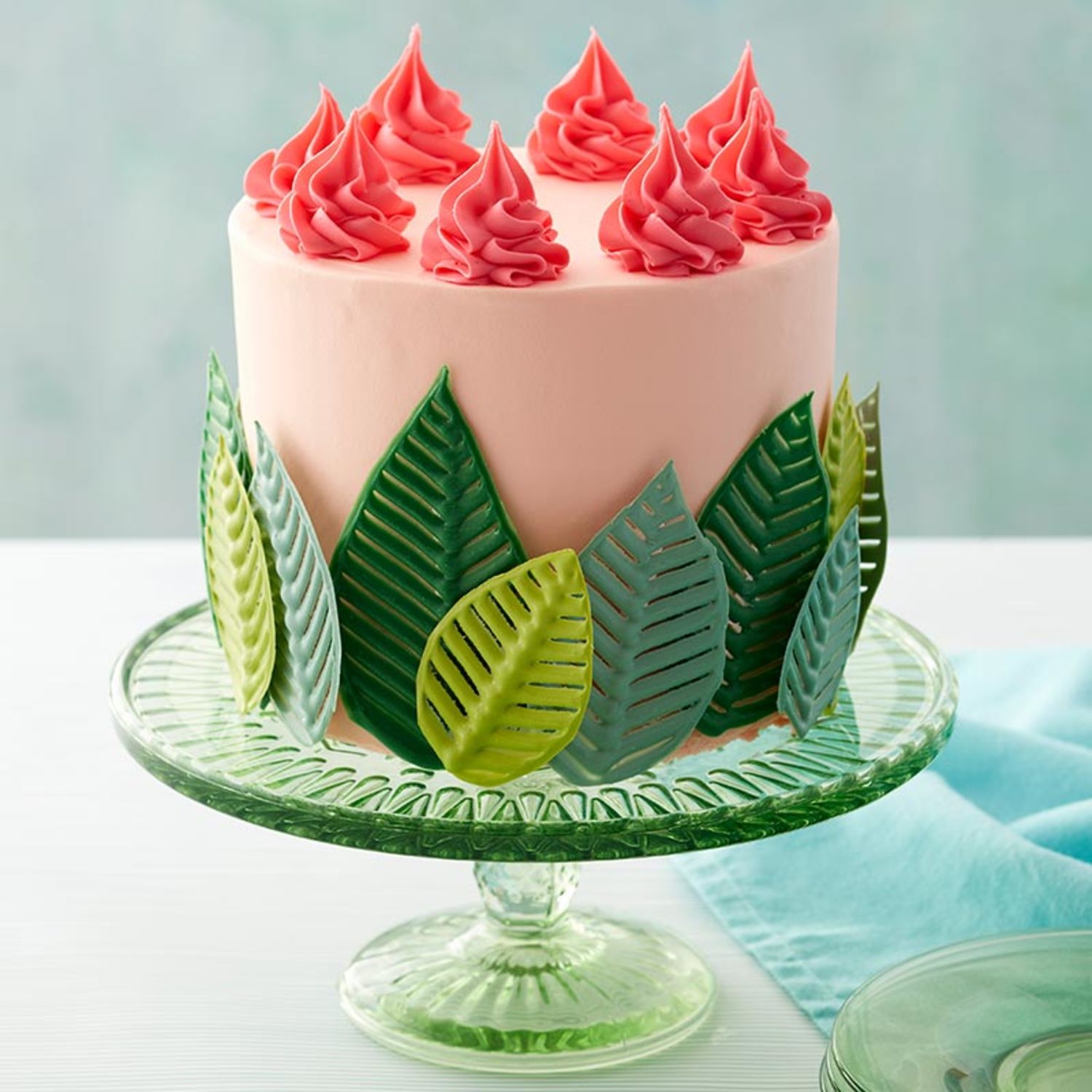 Tropical 30th birthday cake | Hawaiian birthday cakes, Tropical birthday  cake, Celebration cakes