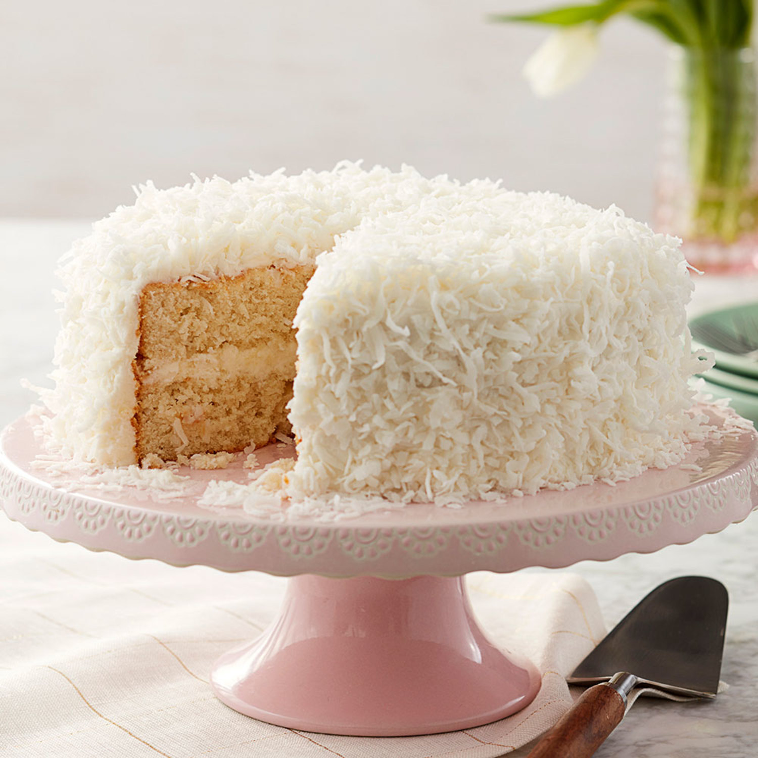 My favorite Coconut Cake is actually made with cake mix Joy the Baker