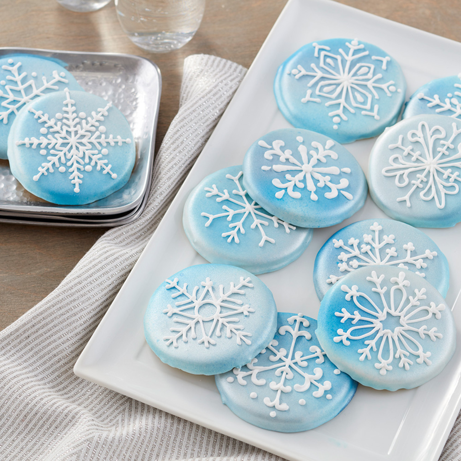 Snowflake Sugar Cookies