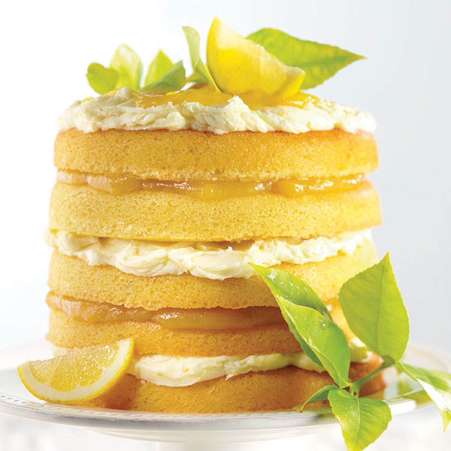 Citrus Burst Cake