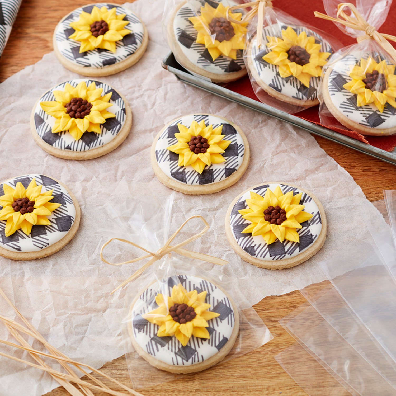 Sunflower Decorated Cookies: A Sweet Sun-Kissed Treat