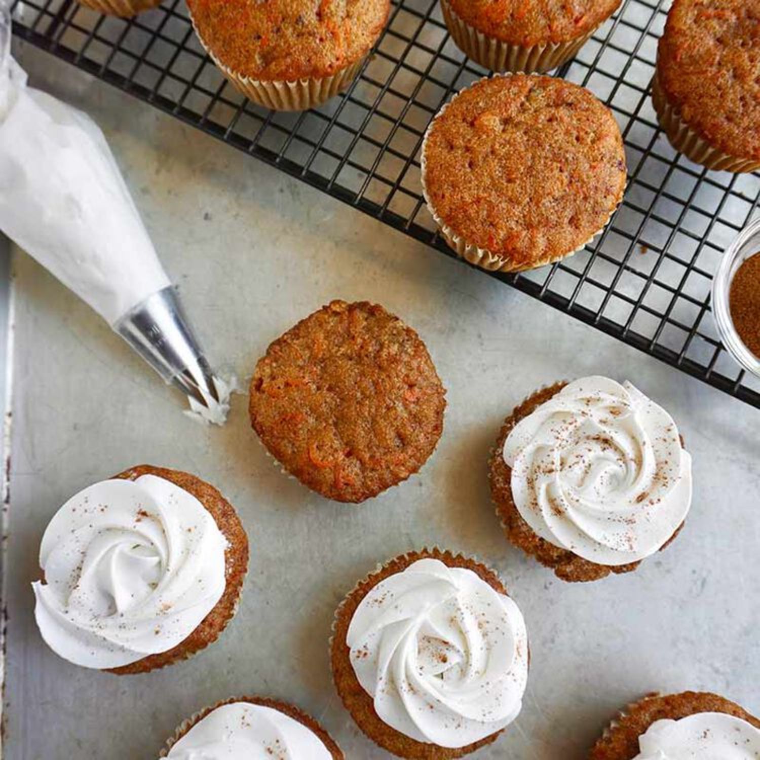 Carrot Cake Cupcakes