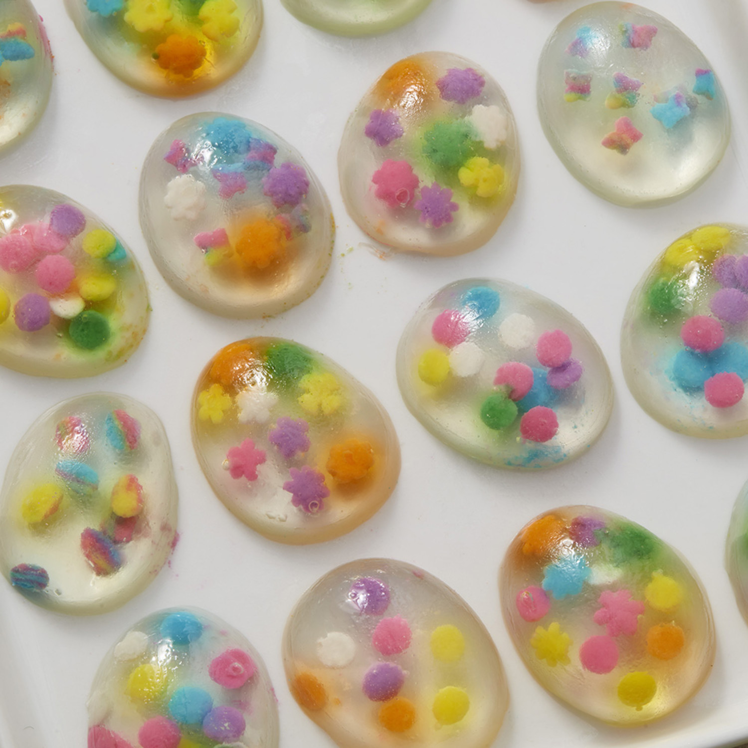 Bright and Pastel 6-Cell Easter Sprinkles Mix, 6.84 oz.