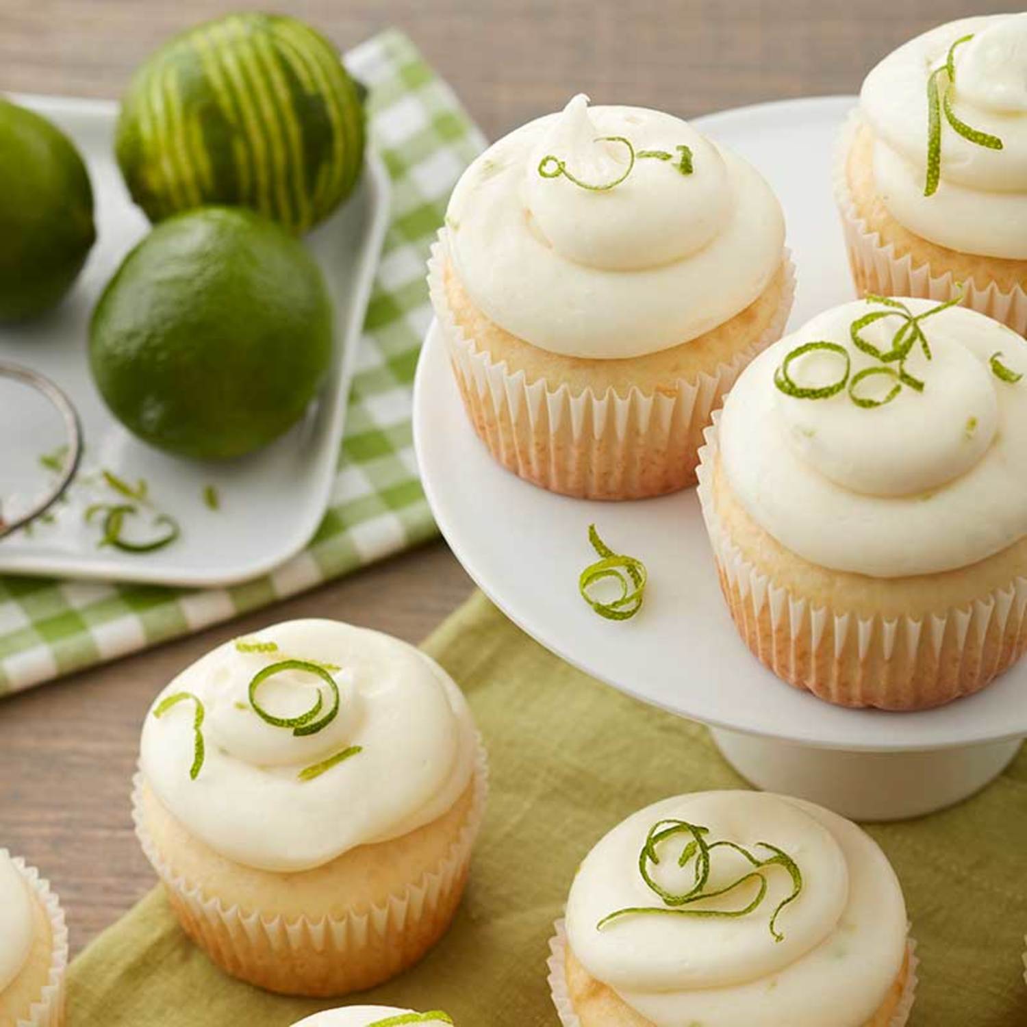 Key Lime Cream Cheese Frosting