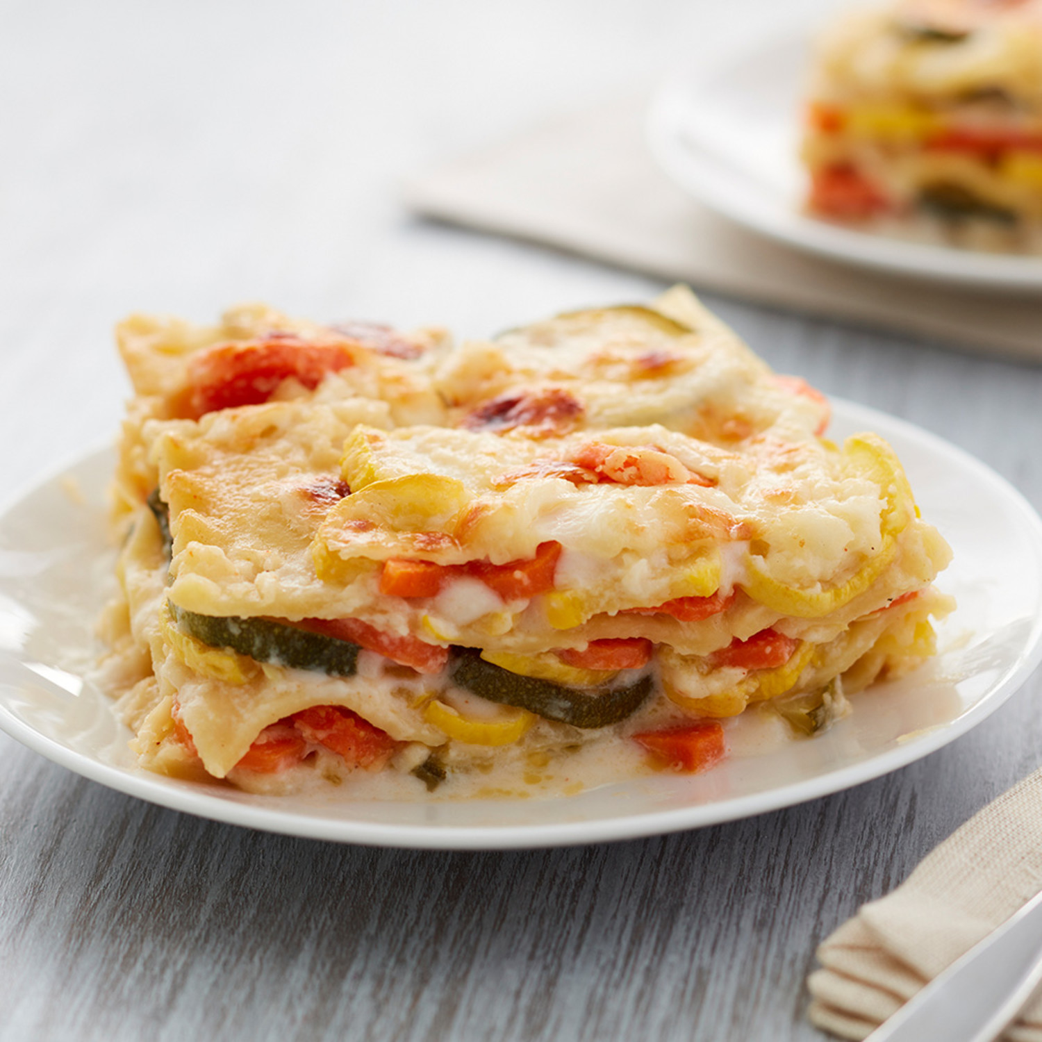 Cheesy Vegetable Lasagna