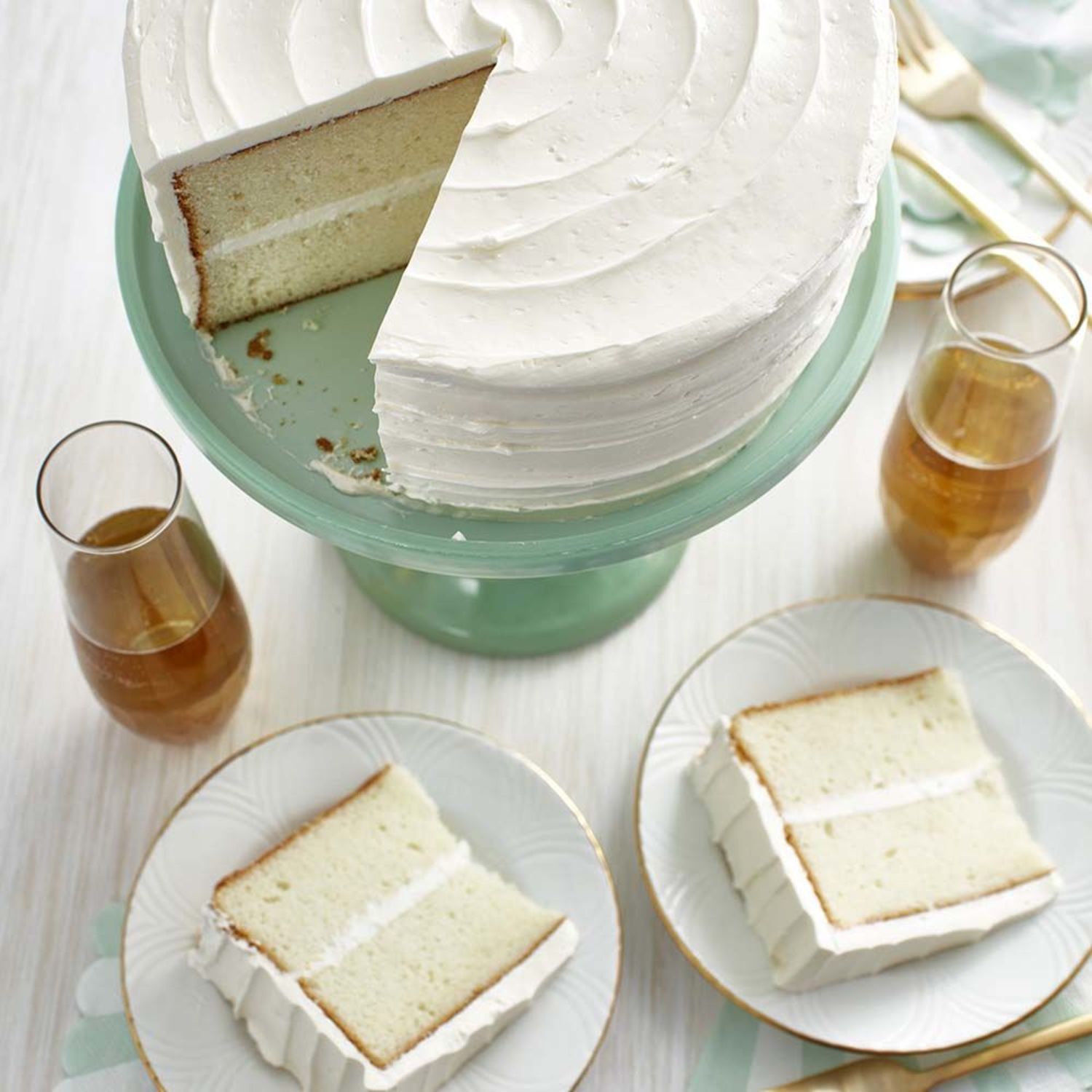 White Velvet Butter Cake Recipe