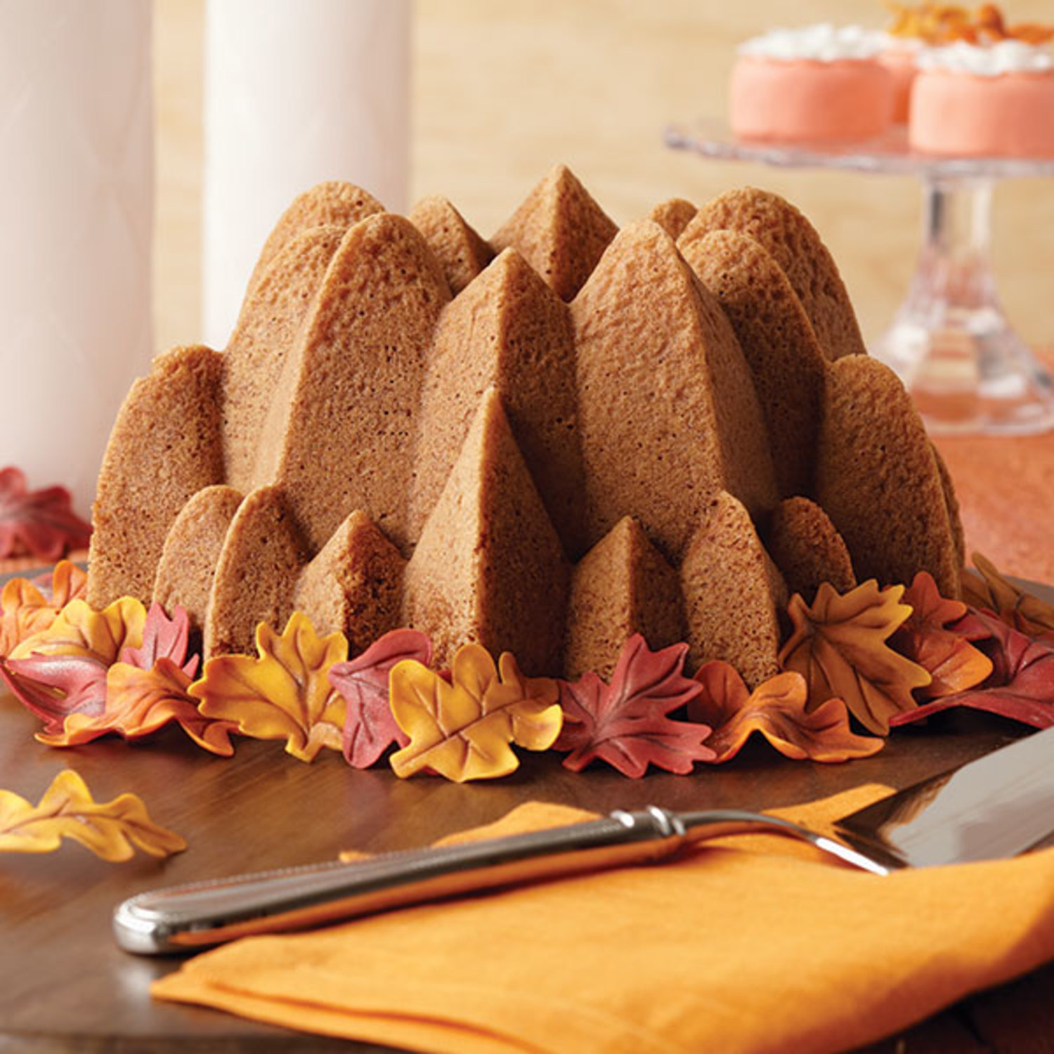 Mini Harvest Spice Cakes - Nordic Ware