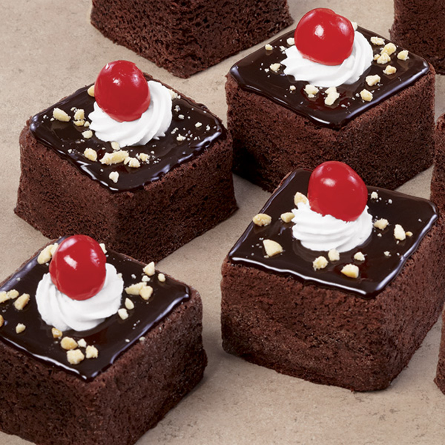 Mini Brownie Bites - Wilton