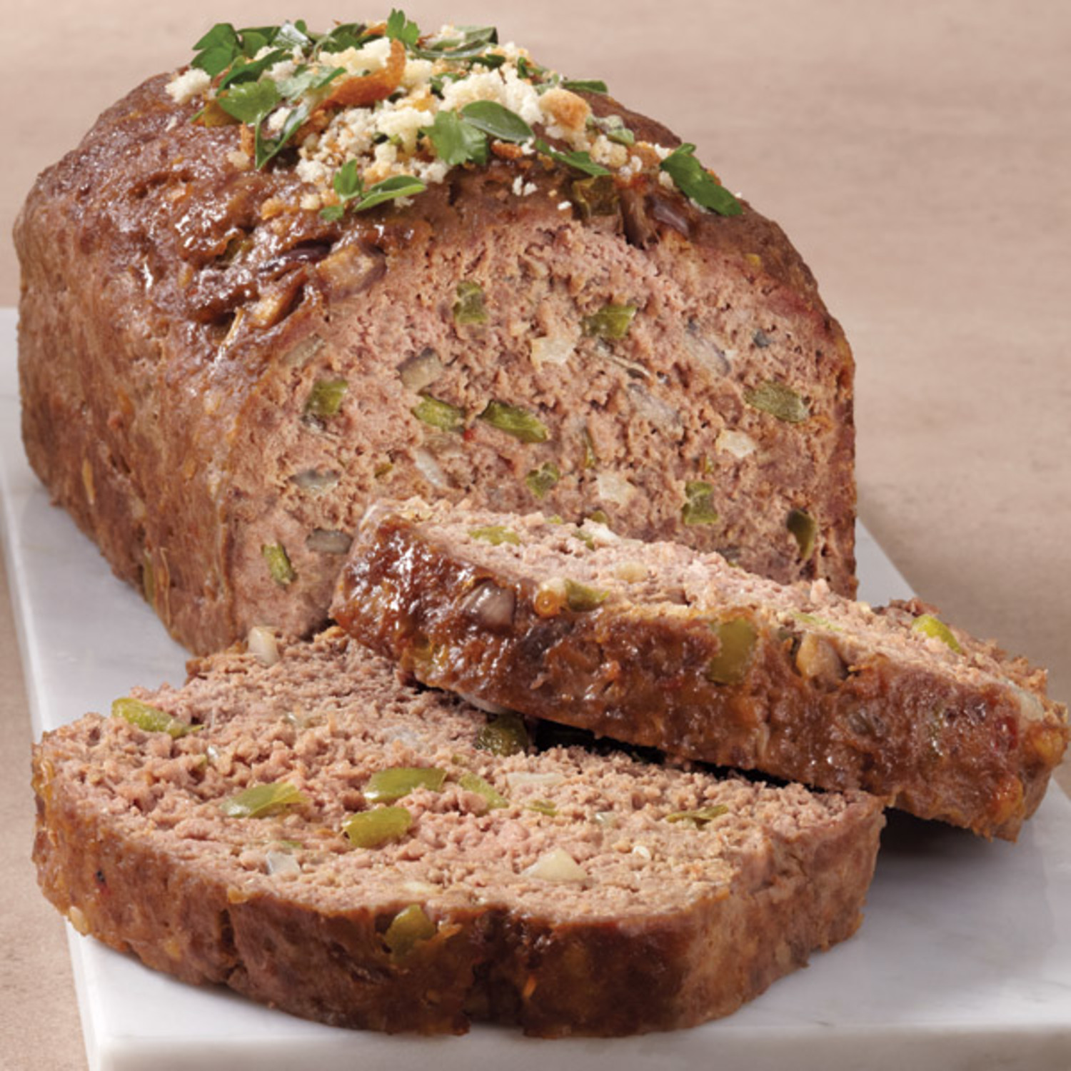 Teriyaki Meatloaf