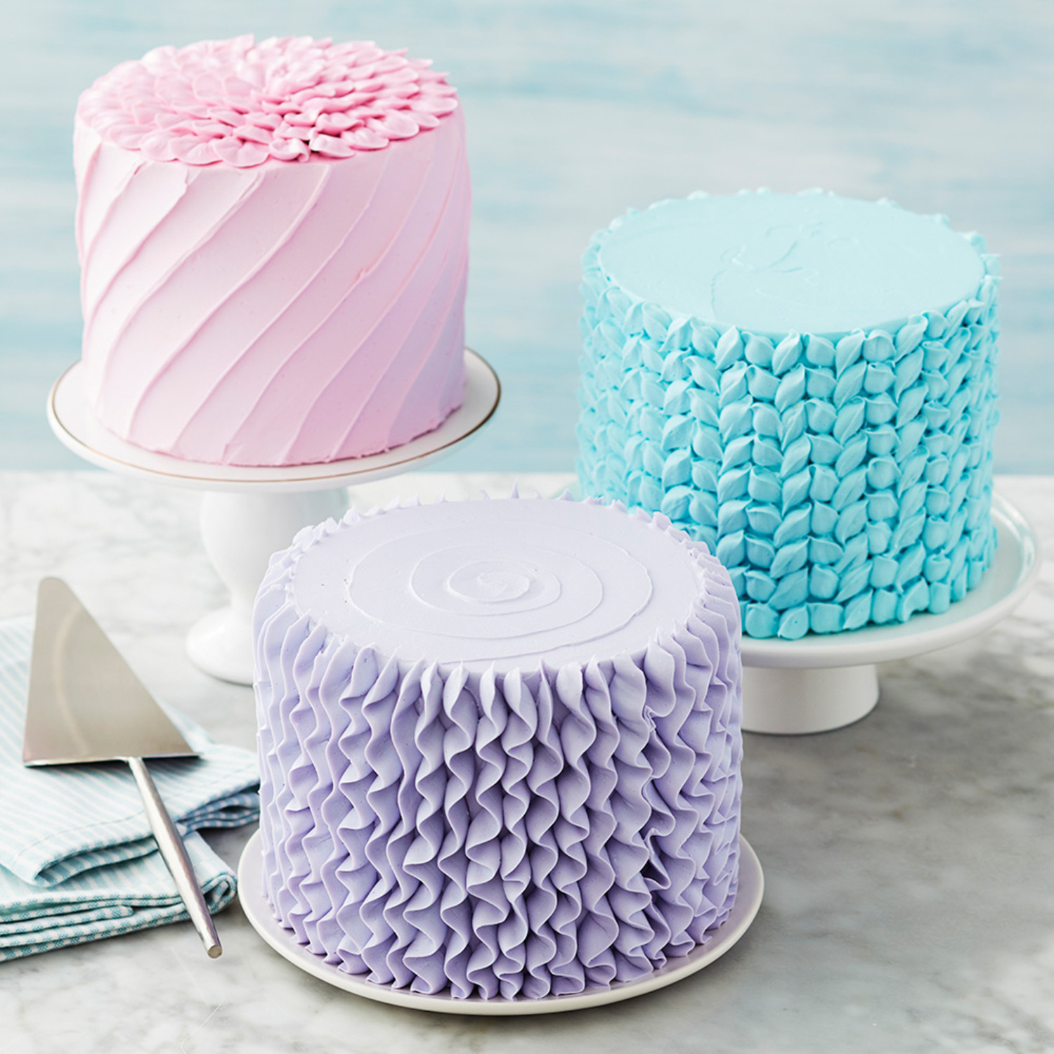 Carded Cake Icer Tip