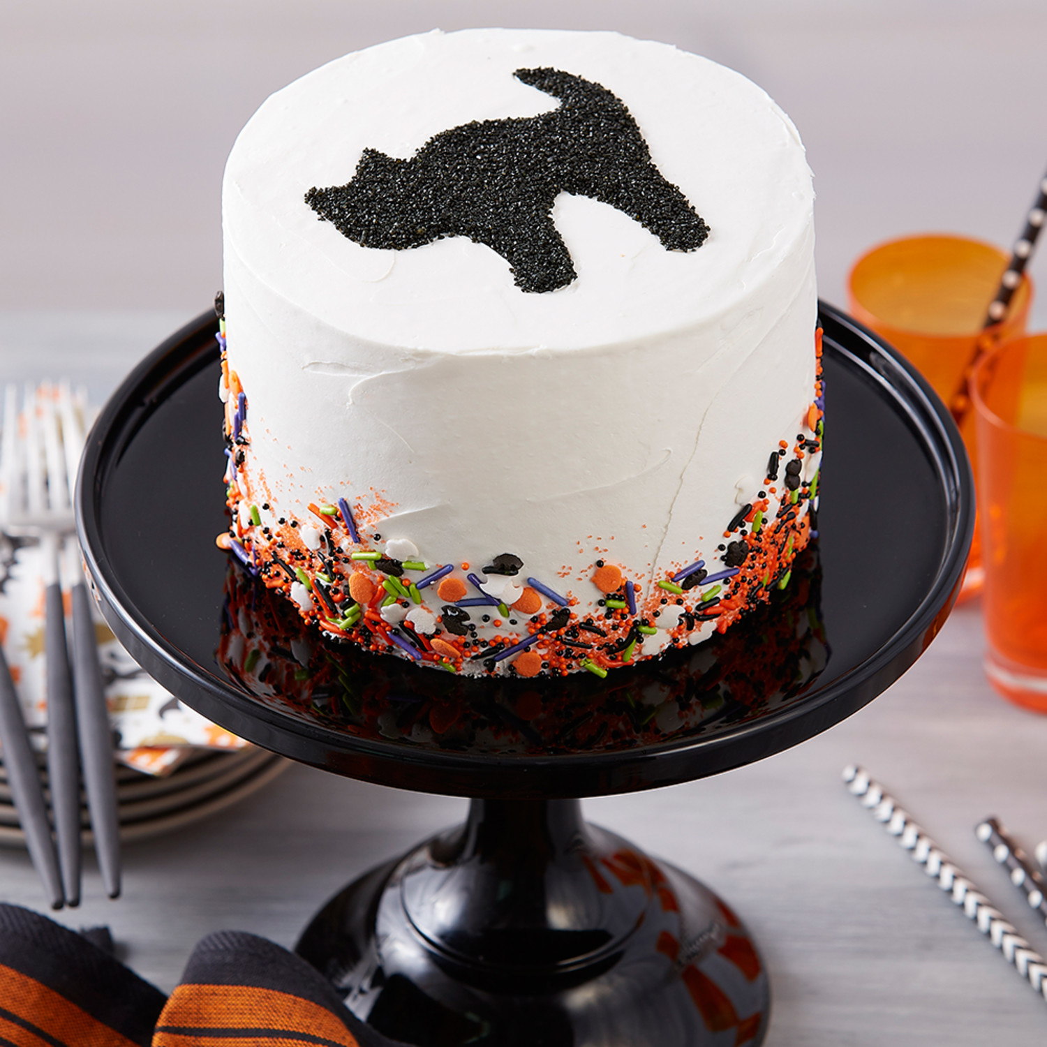 3D Cat Cake - CakeCentral.com