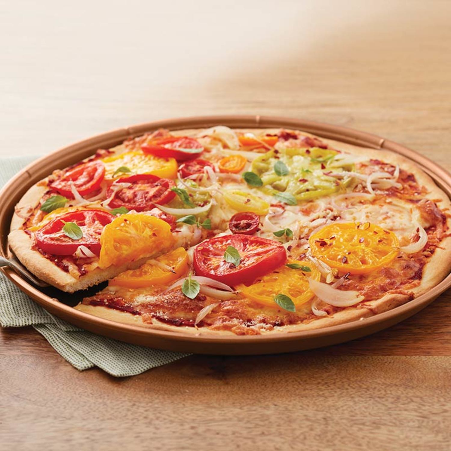 Heirloom Tomato Pizza